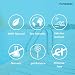Nortembio Pool pH- Minus 5 L, Reductor pH Natural para Piscina y...
