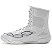 Wrestling Shoes Men Boxing Shoe Fitness High Top Sneakers Wrestling Boots Silver