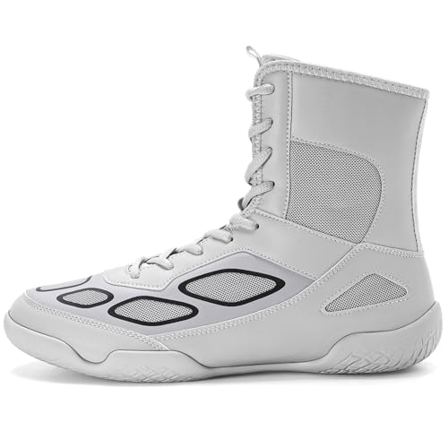 Wrestling Shoes Men Boxing Shoe Fitness High Top Sneakers Wrestling Boots2