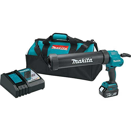 Image of Makita XGC01ZC 18V LXT Lithium-Ion Cordless 29 oz. Caulk & Adhesive Gun, Tool Only