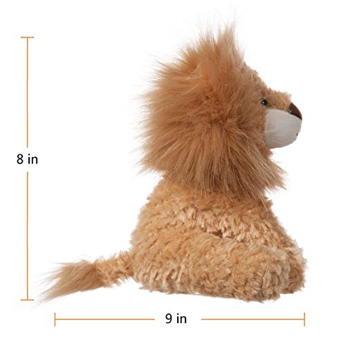 Apricot Lamb Toys Plush Yellow Plush Lion Stuffed Animal Soft Cuddly Perfect For Child （Yellow Lion ，8 Inches #TOP1