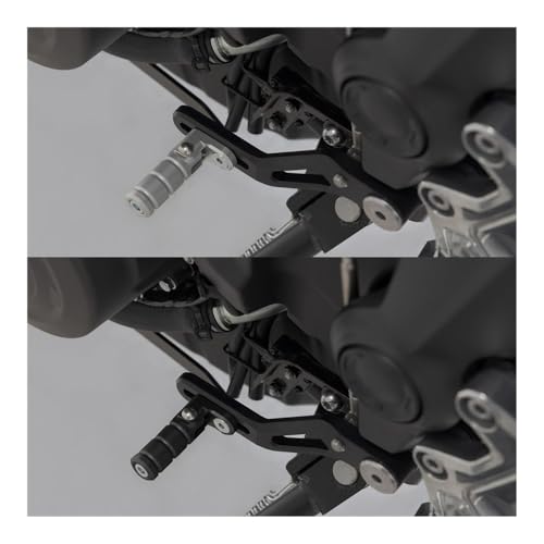 Levier vitesse pour moto Tiger 660 sélecteur réglable robuste - 4