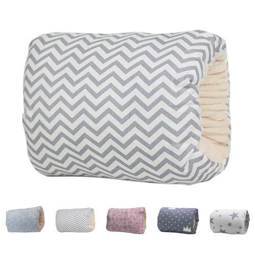 Nursing Arm Pillow - Cozy Cradle Cotton Pillow for Comfortable Sleeping and Support - Ideal for New Moms and Nursing