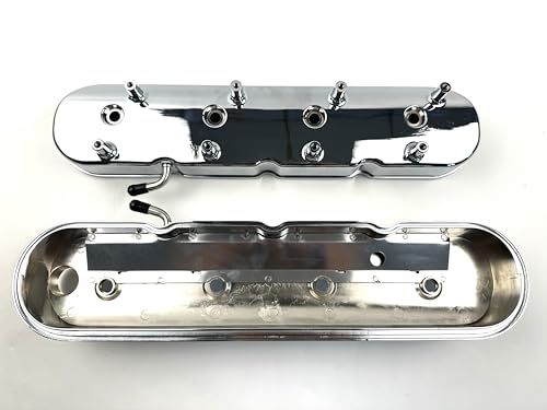 Pateyney YMXDM-4420-C Ls Cast Aluminum Tall Valve Covers thumb #5