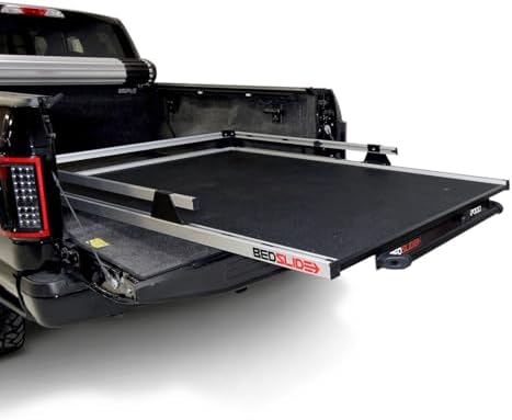 Bedslide 2000 Heavy-Duty Sliding Truck Bed Organizer, 78 x 48-Inc...