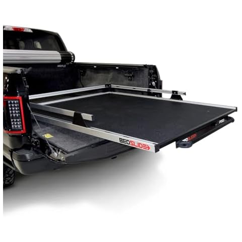 BEDSLIDE HD (95" X 48") | 20-9548-HD | Heavy Duty Sliding Truck Bed Organizer | MADE IN THE USA | 2,000 lb Capacity Cover