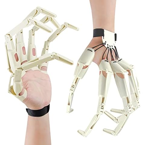 Articulated Finger Extensions,Halloween Articulated Fingers 3D Printed,As Flexible as Your Own Fingers,The Best Halloween Gear (Left+Right, White) Cover
