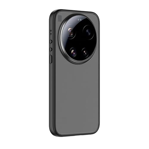 KOOLRIVER�EFor Xiaomi 17 Ultra �P�[�X ������ �J�o�[ �ϏՌ� �w�ʔ������}�b�g�d�l �p �ی� �X�g���b�v�� ���� ������ For ���� �V���I�~ �E���g�� �������(�u���b�N)