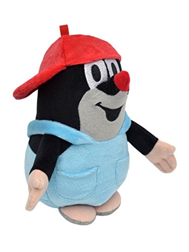 Peluche La Petite Taupe 16 cm avec sa casquette