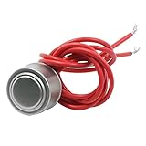 Qtqgoitem ML70 37T21 L70-50F 18.5' Cable 1' x 0.6' Defrost Insulated Device Sensor for Fridge (Model: 207 a8d 887 a69 a8b)