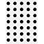 Dotted-black