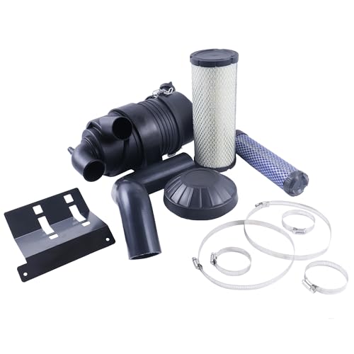 DVPARTS Heavy Duty Style Canister Air Filter Kit for Mowers 102-442 11013-0752 11013-7047 11029-0031 11013-7044 Compatible with Kawasaki FR series engines FR651V FR691V FR730V