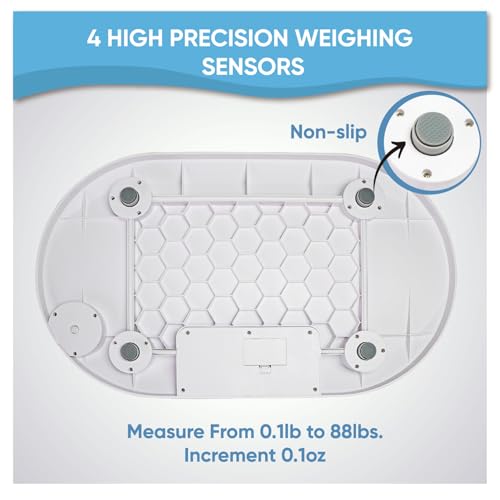 Charmline CL-40BS-01 Digital Baby Scale With Specialized Wiggle-Proof Algorithm,Pet Scales thumb #5
