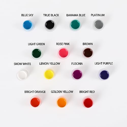 Eiptwh 0.5OZ PACK OF 14 Colors Tattoo Ink Set,15Ml 1/2Oz Tattoo Ink Colors Set thumb #5