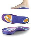 Plantari Ortopedici Piede Piattos, QBK Solette Antishock Donna&Uomo buono per prevenire Iperpronazione, Supinazione, Spina Calcaneare, Metatarsalgia, Per In Piedi, Lavoro XL