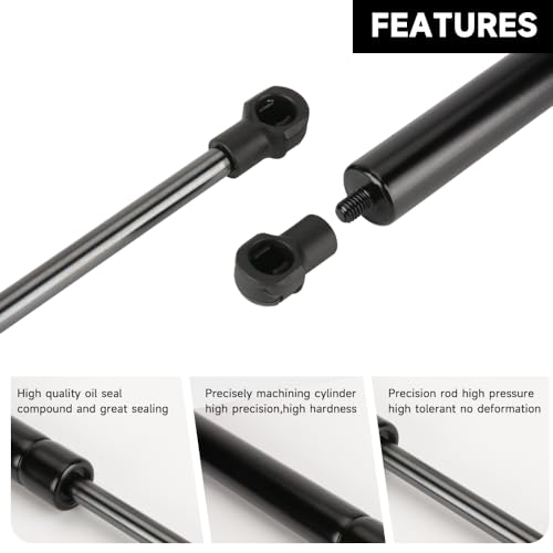 Front Hood Lift Supports Struts Gas Shock Spring 32030482 - Compatible for Land Rover LR3 2005-2009, for Land Rover LR4 2011-2014, for Land Rover Range Rover Sport 2006-2013 Set of 2
