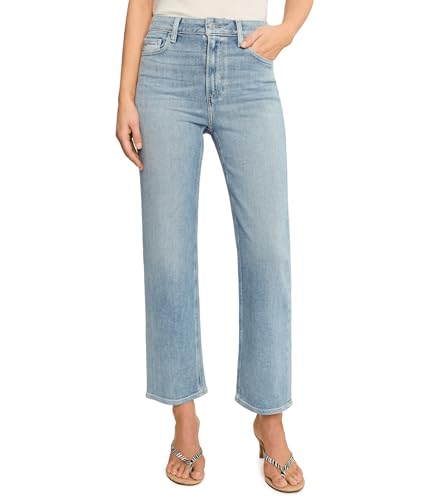PAIGE Women's Stevie Ankle in Lisbon Light 27 28" Inseam