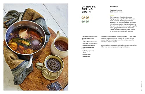 Dr Rupy Cooks: Over 100 easy, healthy, flavourful recipes