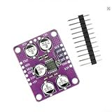 QOXEZY PCM1808 Audio-ADC-Board-Modul, 24-Bit-Analogeingangs-Decoder für ADC, 64-facher Überabtastungs-Decoder, I2S-Schnittstelle für Audio-Player (1 Stück)