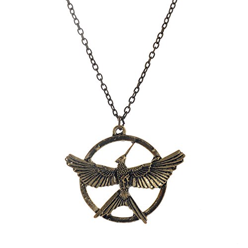 lureme Hunger Games Mockingjay Movie Part 1-Chain Necklace 