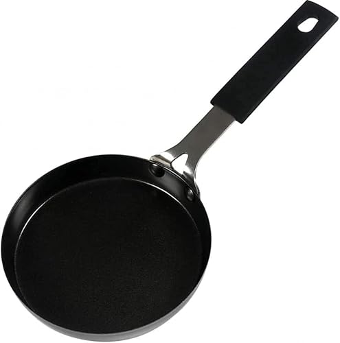EDDGE Pot Non Stick Frying Pan Cast Iron Pot Non Stick Pans Frying Pan Cake Pastry Egg Mold Mini Breakfast Eggs for Gas Induction Cooker