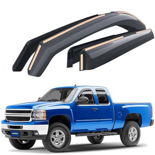 Goodyear In-Channel Window Deflectors
