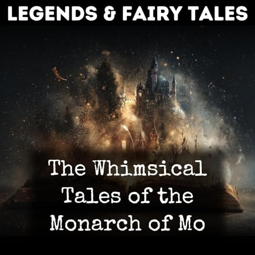 The Whimsical Tales of the Monarch of Mo Podcast Por L. Frank Baum arte de portada