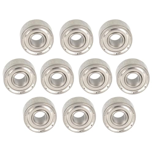 693ZZ Ball Bearing ABEC-7, 3x8x4mm Suitable Compatible With High-Speed Brushless Motors,Fan Bearings�CZ3V3 Level (Pick Of 10Pcs)