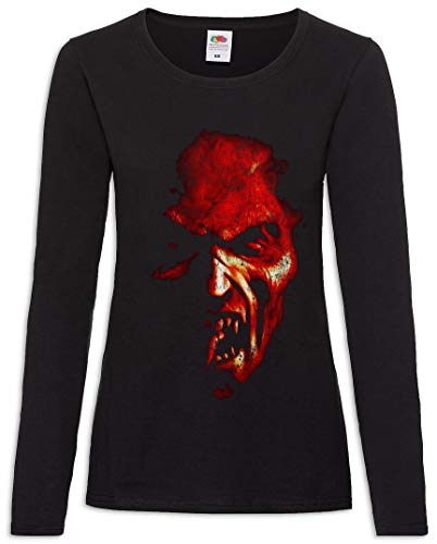 Demon Head Women T-Shirt Idéal pour Vos Soirées Concert et Sorties Urbaines