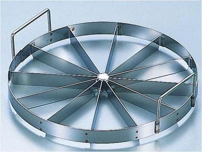 Endoshoji WTL30816 Commercial Torte Cutter, 0.3 inch (8 cm) x 16 Cut, Stainless Steel, Made in Japan