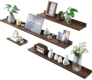 木製ダークブラウン壁掛けラック80cm 直接取引 楽天市場】木製 格子ラック 2段【ダークブラウン】[高さ61cm
