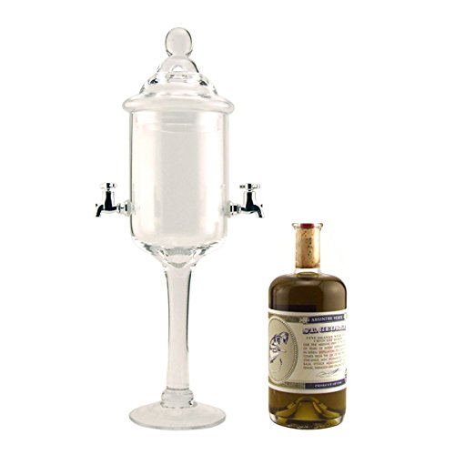 Glass Absinthe Fountain - Two Faucets