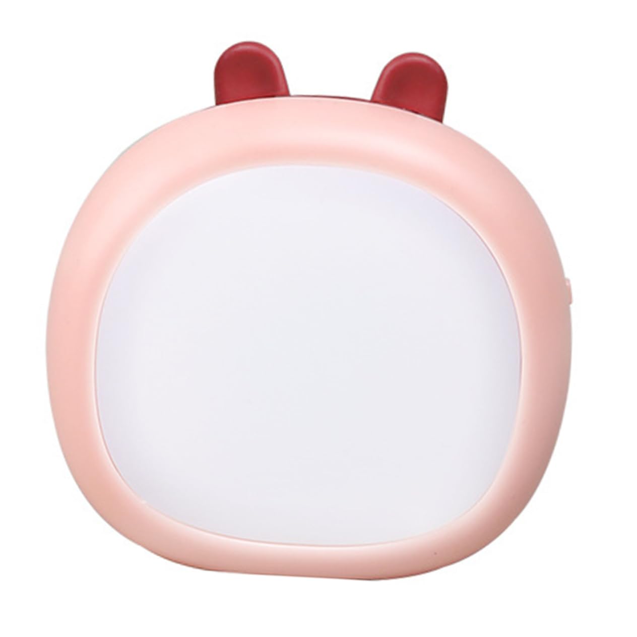 Abaodam Scaldamani Per Scaldamani Elettrico Riscaldato Scaldamani USB Scaldamani Leggero Scaldamani Riscaldante Scaldamani Invernale Scaldamani Ricaricabile Plastica Rosa