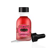 Kama Sutra liebesöl - Massage Öl Geschmack Erdbeerträume Aroma Essbar 22ml wärmendes Öl Vorspiel Erotik Intim Tantra Sex Thai (Erdbeerträume)