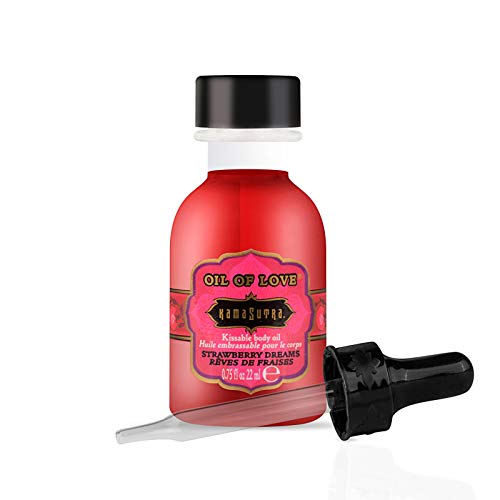 Aceites de masaje petróleo gusto Kama Sutra amo el aceite 22ml Sueños...