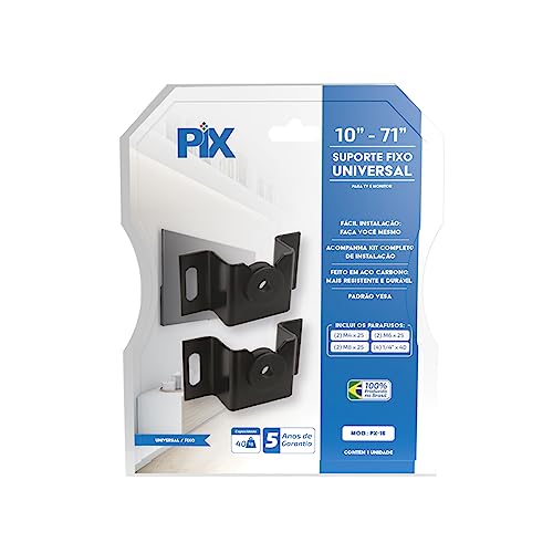 PIX Suporte Fixo Universal Tv Led/lcd 10' a 71' Pix -Blister