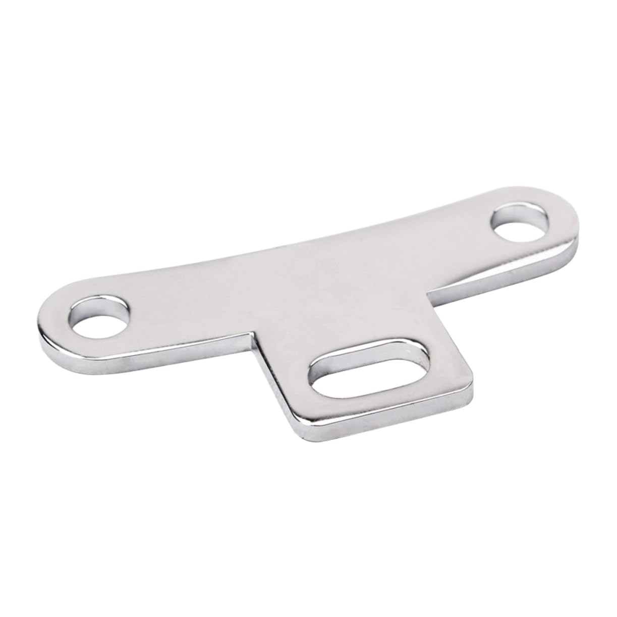 HANABASS Shape Tailpiece Mount Bracket for Banjo Durable Musical Instrument Accessory Workmanship Standard Mounting Screw Not Included