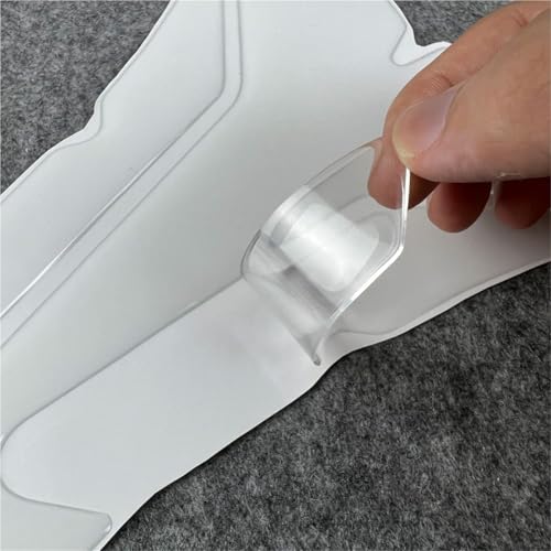 Autocollant 3D transparent réservoir gaz carburant moto Yamaha