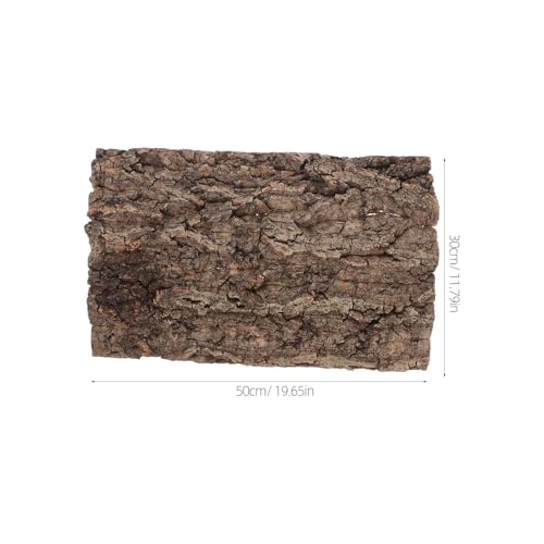 Corteza de árbol para acuario tablero natural decorativo y ligero apto para peces y reptiles 3