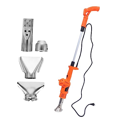 Toddmomy Electric Driveway Weeder Burner Stick Mul