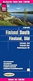 Reise Know-How Landkarte Finnland, Süd (1:500.000): world mapping project - Reise Know-How Verlag Peter Rump 