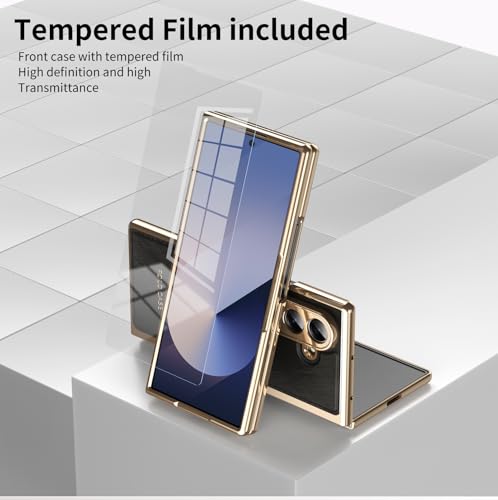 Étui Galaxy Z Fold7 avec Stylet Intégré - Protection Écran Noir - 2