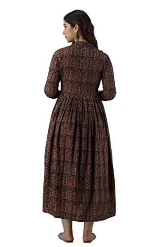 Image of New Elite Rayon Anarkali Maternity Feeding Kurti with Both Side Zipper