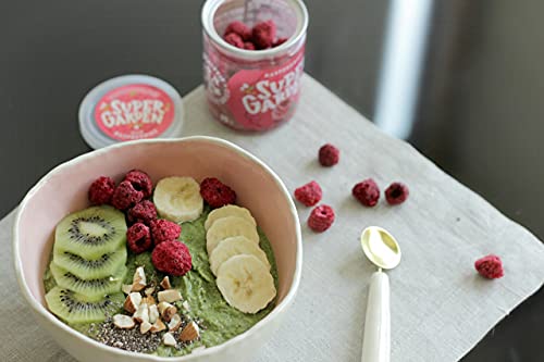 Super Garden gevriesdroogde frambozen - Gezonde snack - 100% puur en natuurlijk - Veganistisch - Zonder toegevoegde… - Afbeelding 7