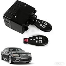 68210151AB Wireless Ignition Switch Module with 2 Keys Compatible with 2009-2010 Chry-sler 300 Dodge Ram 2500 Charger Jeep Grand Cherokee 2.7L V6 3.5L V6 5.7L, Need Progamming