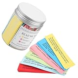 STOBAZA の一節が入った保存瓶 キリスト教のデスクトップ装飾品 ジャーナル用品 瓶に入った聖句 クリスマスや洗礼の贈り物にも