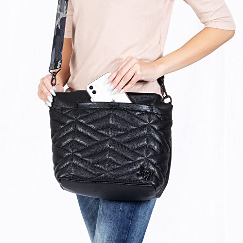 Lug Flare Xl Vl Crossbody Bag, Black #TOP4