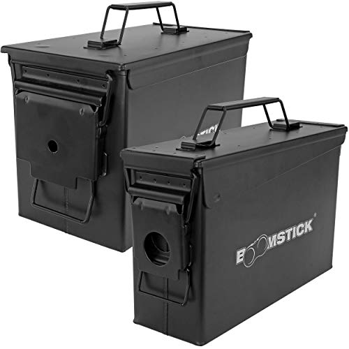.50 Cal Ammo Box - Boomstick Gun Accessories Ammunition Storage Can
