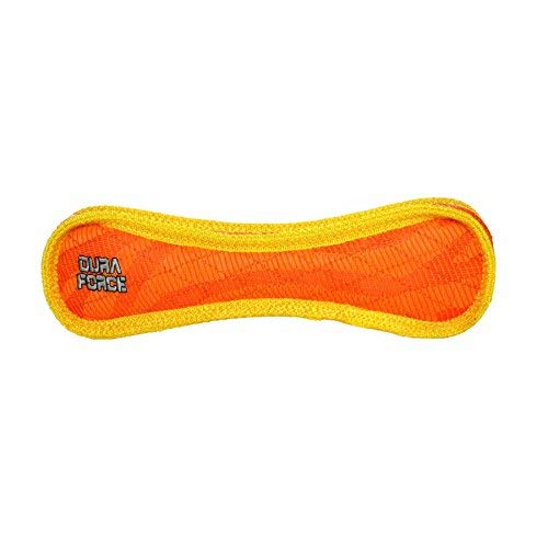 DURA FORCE - Durable Woven Fiber Dog Toy - Multiple Layers. Made Durable, Strong & Tough. Interactive Play (Tug, Toss & Fetch). Machine Washable &