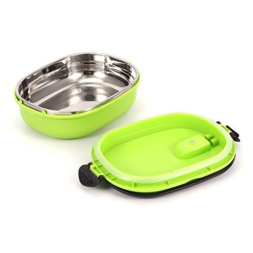 MXGZ Bento Lunch Box, Insulated Lunch Box Container Stainless Steel Portable for Kids and Adults for Outdoor Picnic(Layer)